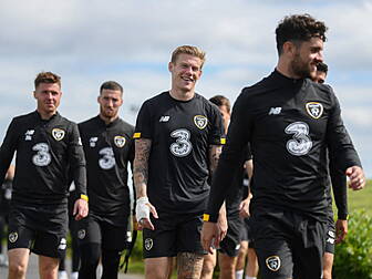 Ireland squad jet off to Sofia...